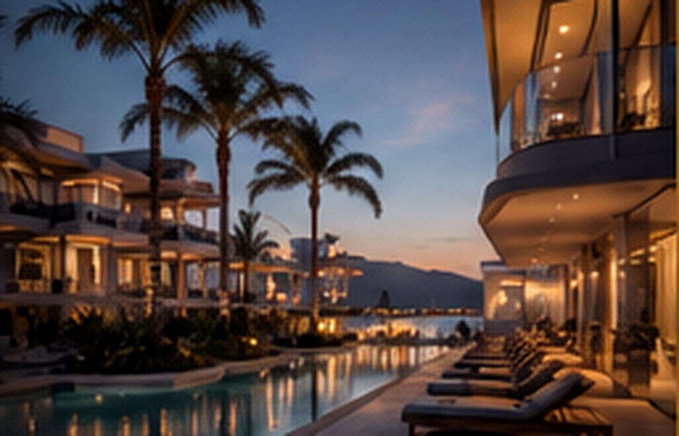 Luxushotels und Resorts